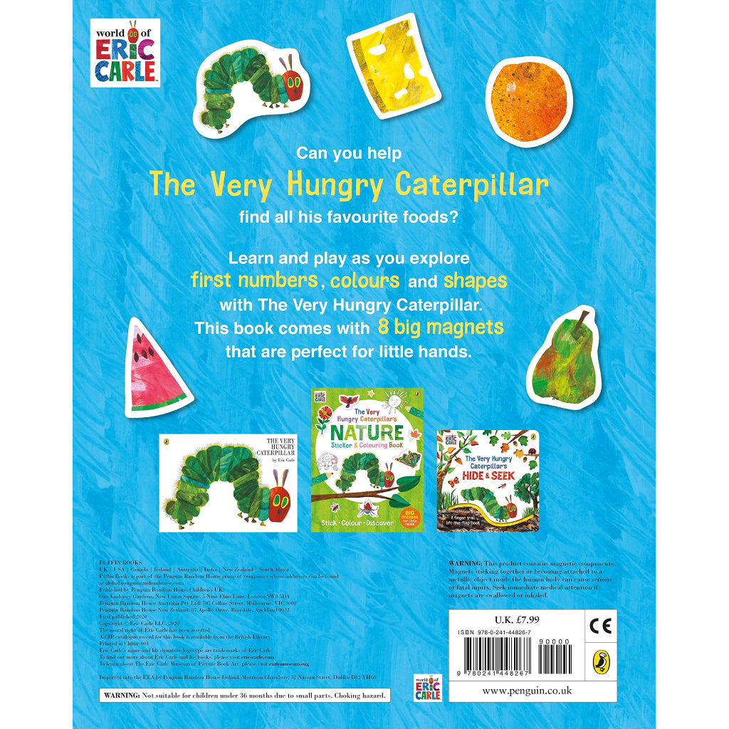 Puffin Books: The Very Hungry Caterpillar's Magnet Book