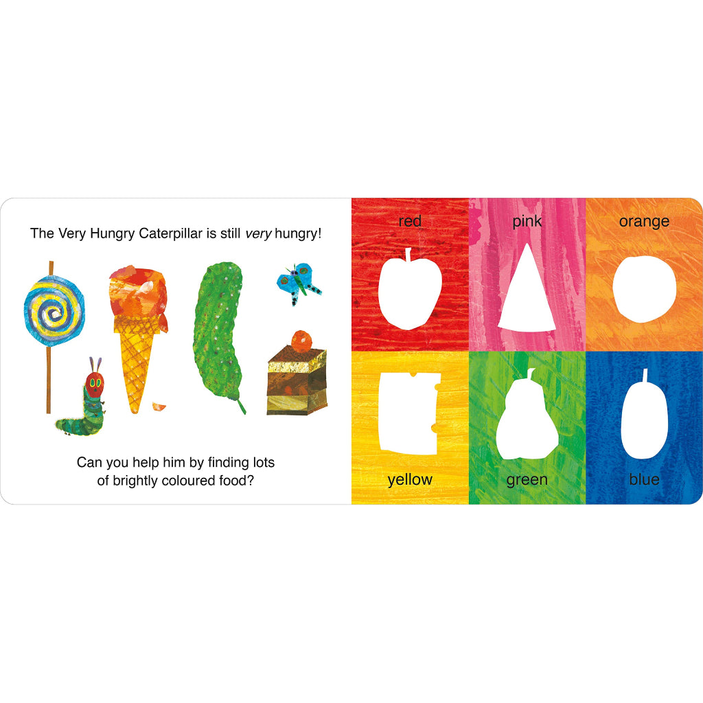 Puffin Books: The Very Hungry Caterpillar's Magnet Book