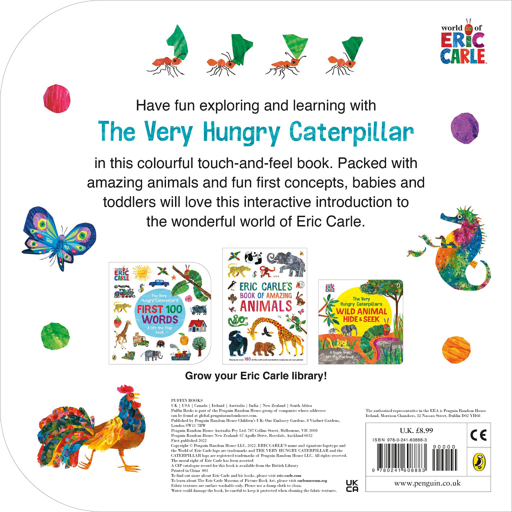 Puffin Books: The Very Hungry Caterpillar’s Touch and Feel Animals