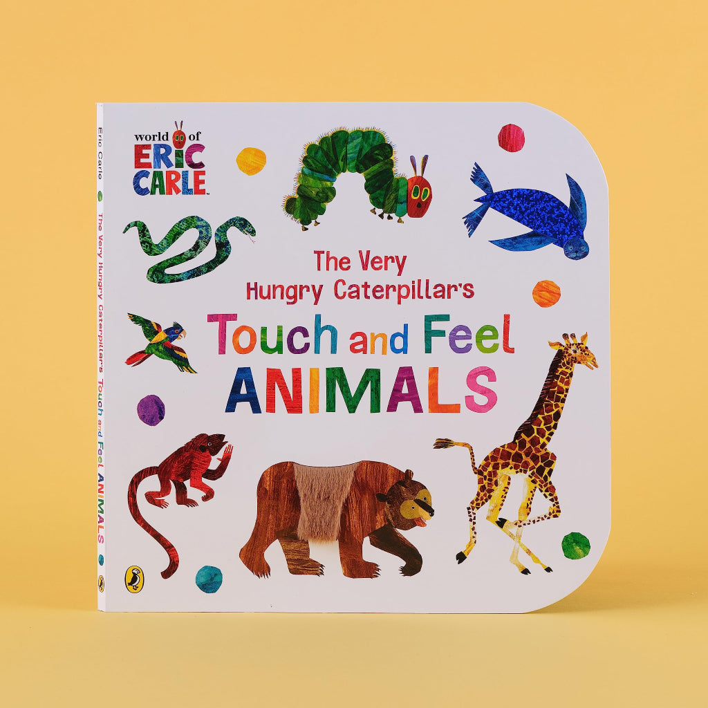 Puffin Books: The Very Hungry Caterpillar’s Touch and Feel Animals