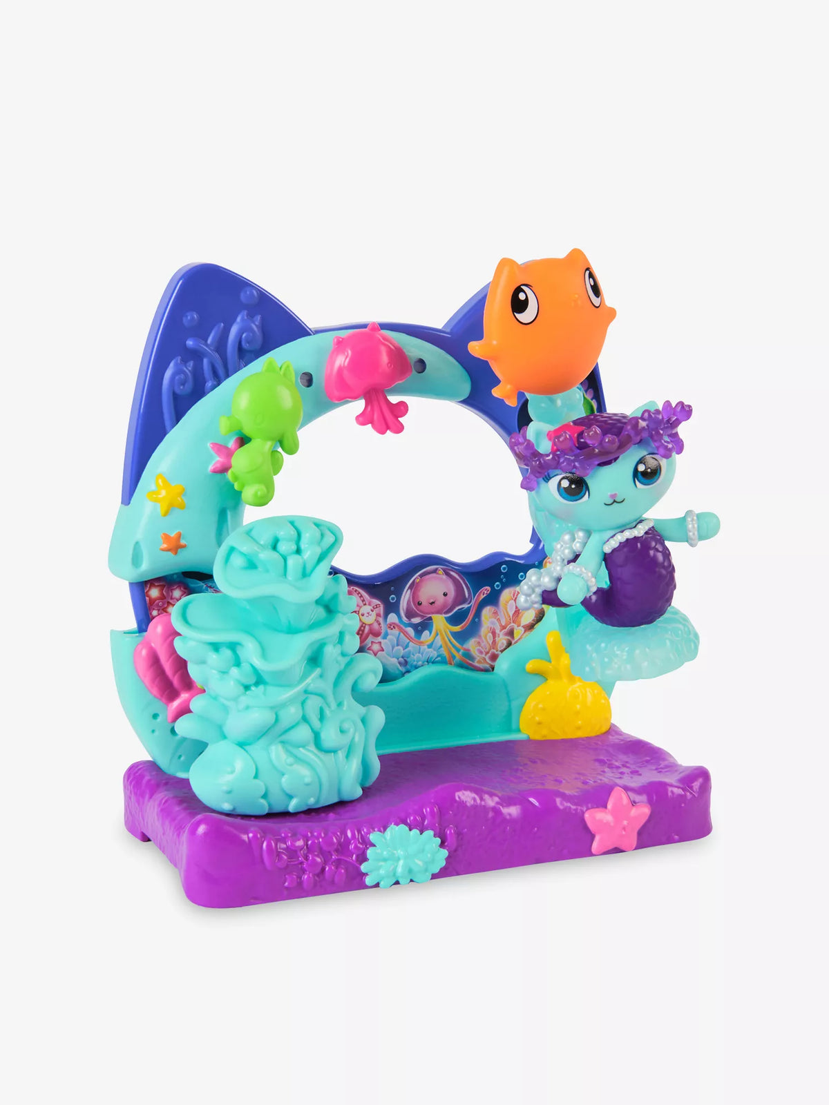 Gabby's Dollhouse Movie Balcony Playset