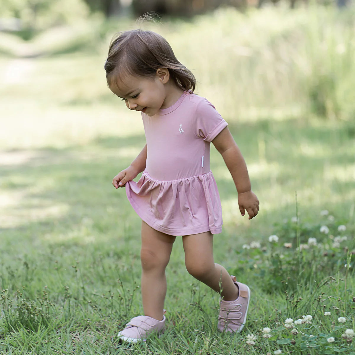 Raph&Remy Premium Bamboo Baby Onesie Dress