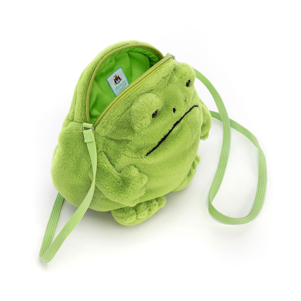 Jellycat Ricky Rain Frog Bag | motherswork Singapore – Motherswork
