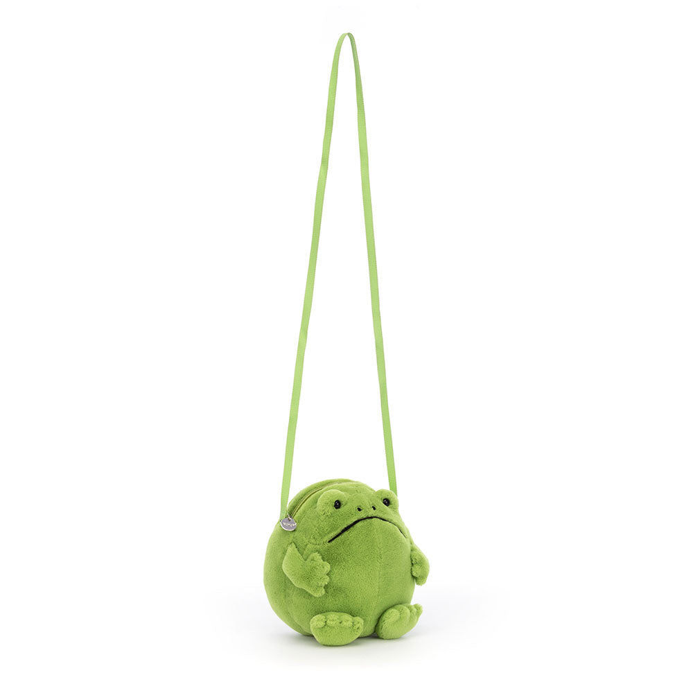 Jellycat Ricky Rain Frog Bag | motherswork Singapore – Motherswork
