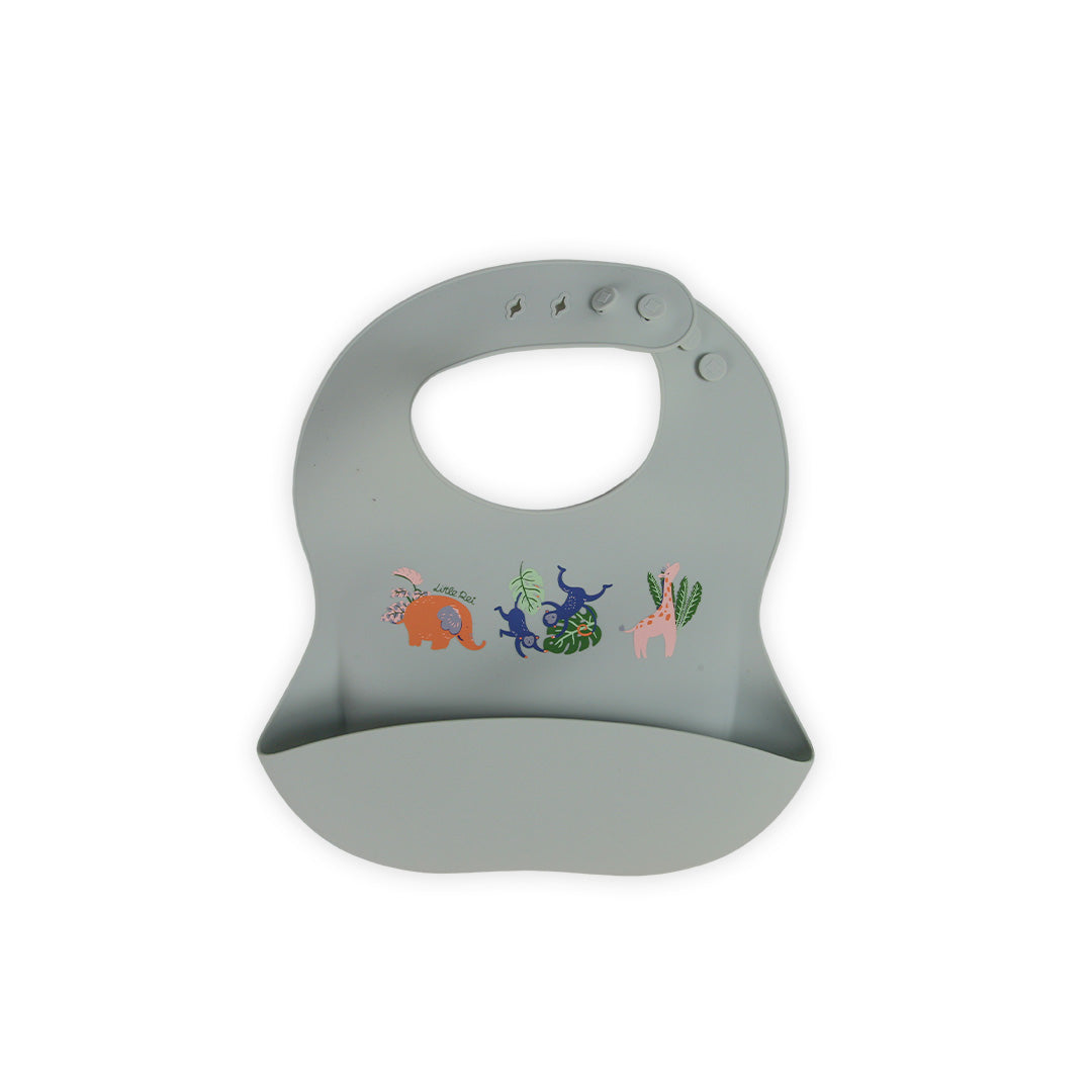 Little Rei Bib Rainforest