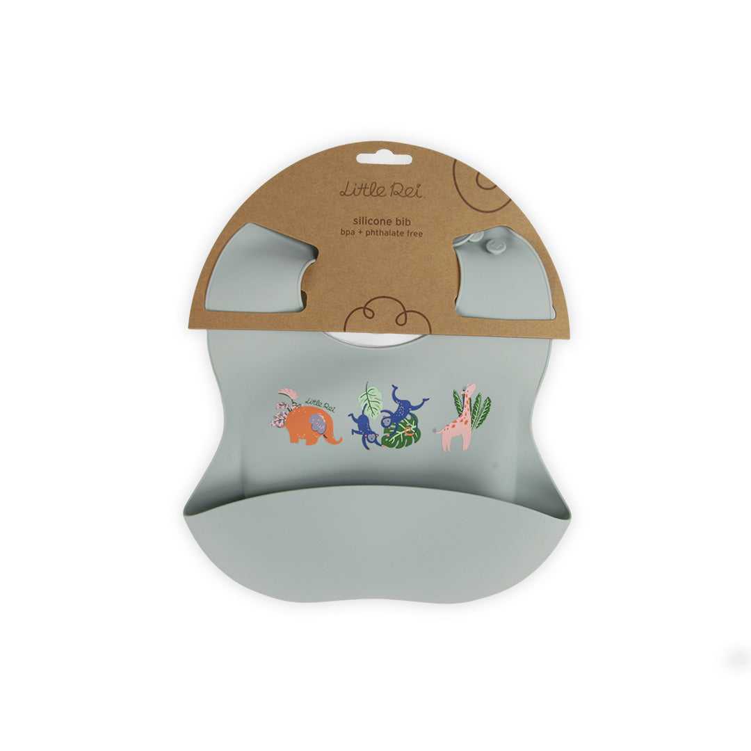 Little Rei Bib Rainforest