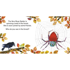 Random House The Very Busy Spider's Forest Friends: A Touch-and-Feel Book