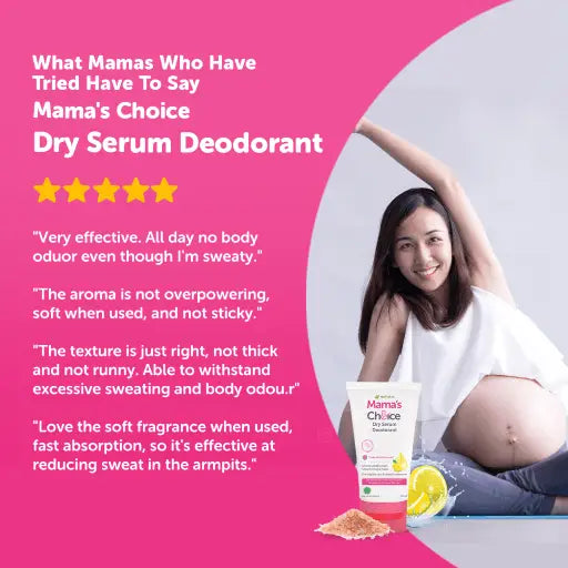 Mama's Choice Dry Serum Deodorant