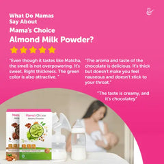 Mama's Choice Almond Breast Milk Booster