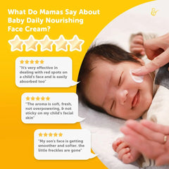Mama's Choice Baby Daily Nourishing Face Cream