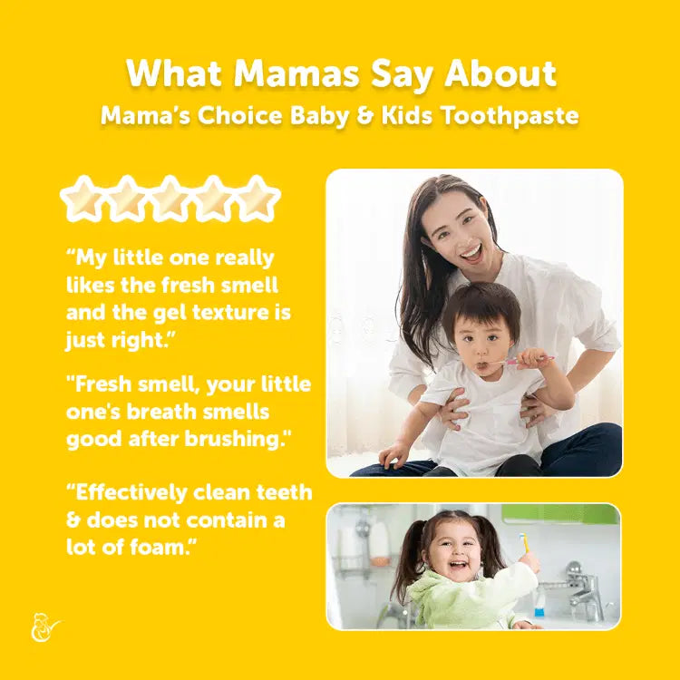 Mama's Choice Baby & Kids Toothpaste