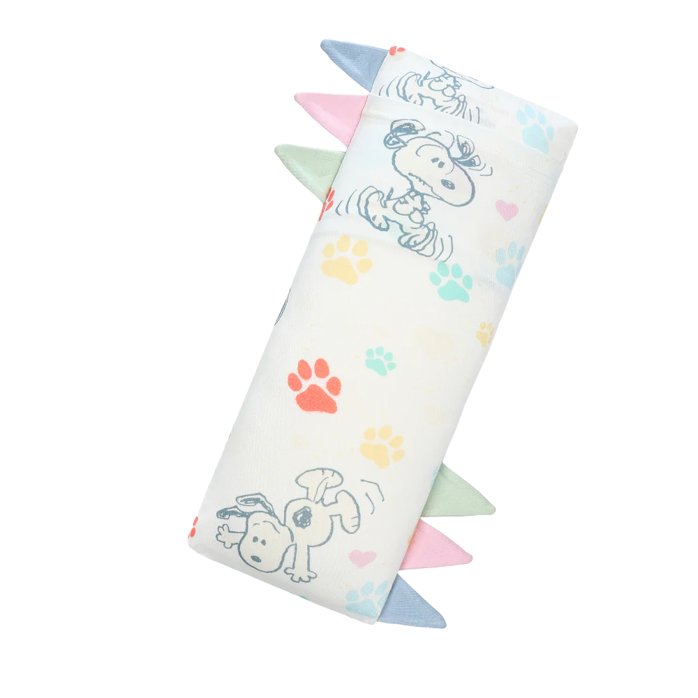 Baa Baa Sheepz x Snoopy Bed-Time Buddy Pillow S01 (White)