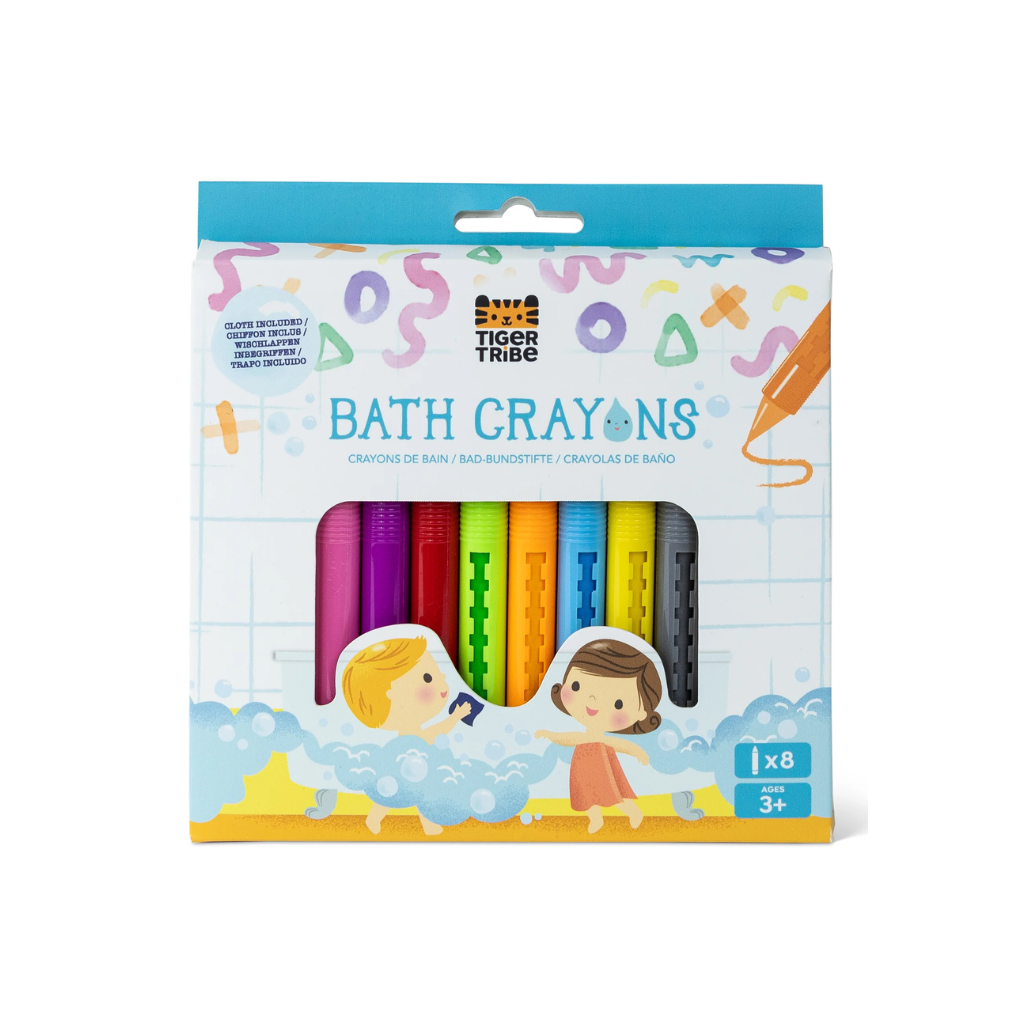 Tiger Tribe Bath Crayons