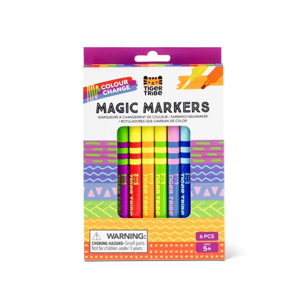 Tiger Tribe Colour Change Magic Markers