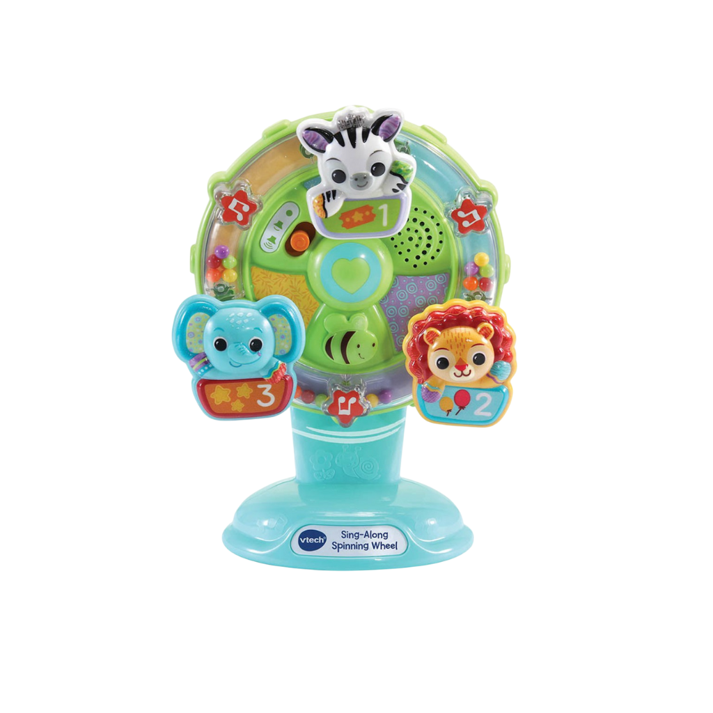 V-Tech Sing-Along Spinning Wheel