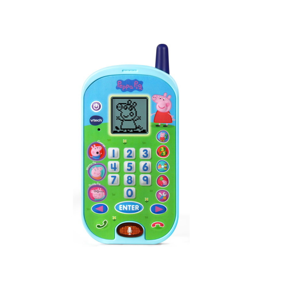 V-Tech Peppa Pig Lets Chat Learning Phone