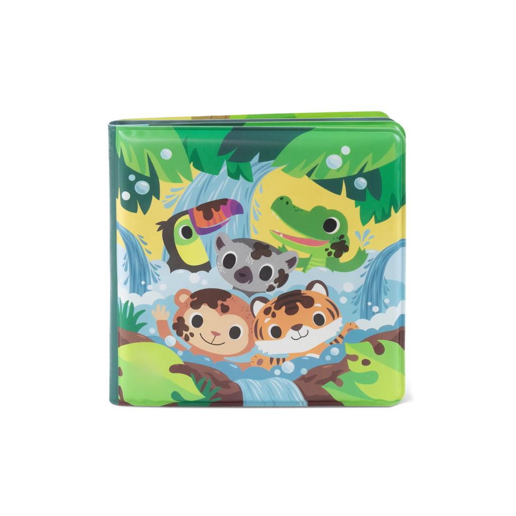 Tiger Tribe Bath Book - Messy Jungle