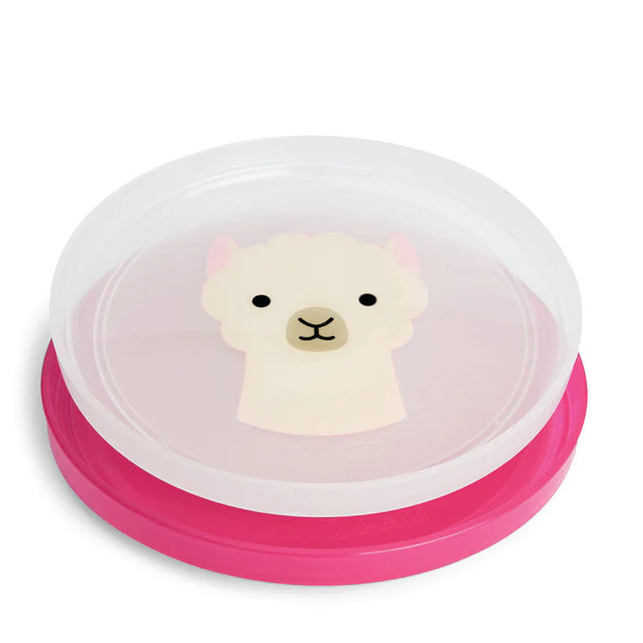 Skip Hop Zoo Smart Serve Non Slip Plates