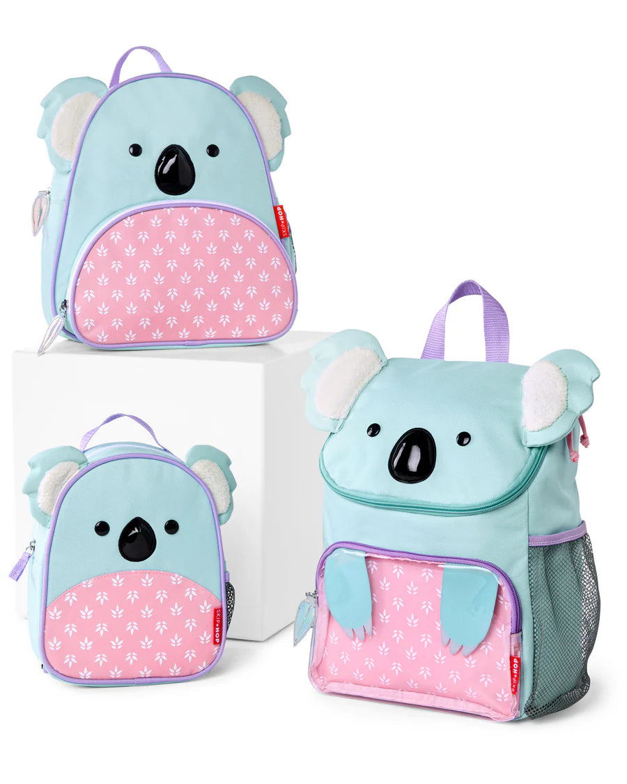 Skip Hop Zoo Koala Mini Backpack with Reins