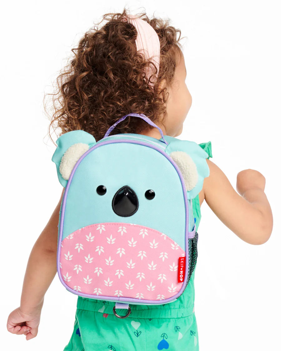 Skip Hop Zoo Koala Mini Backpack with Reins