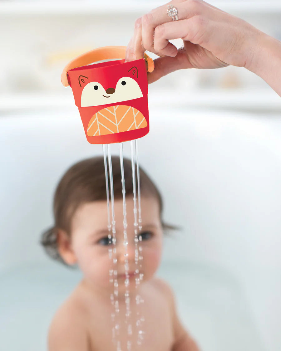 Skip Hop Zoo Stack & Pour Buckets