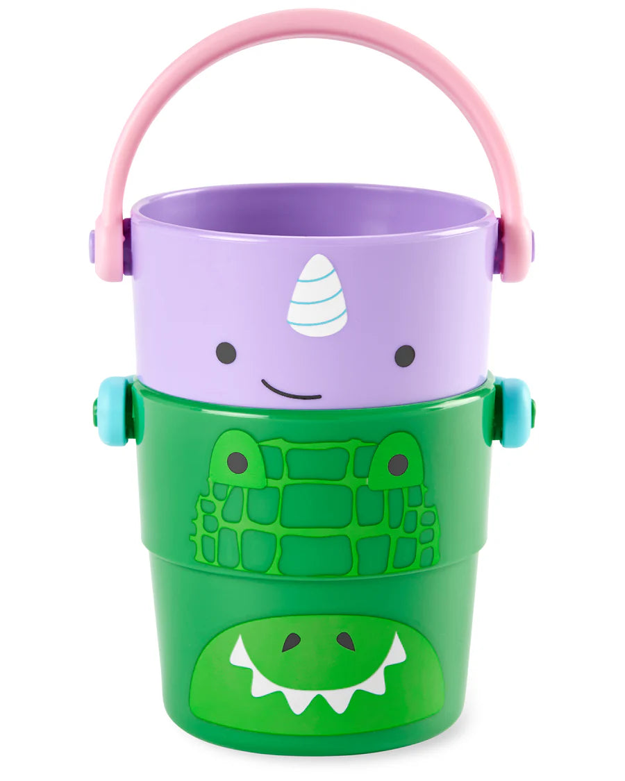 Skip Hop Zoo Stack & Pour Buckets