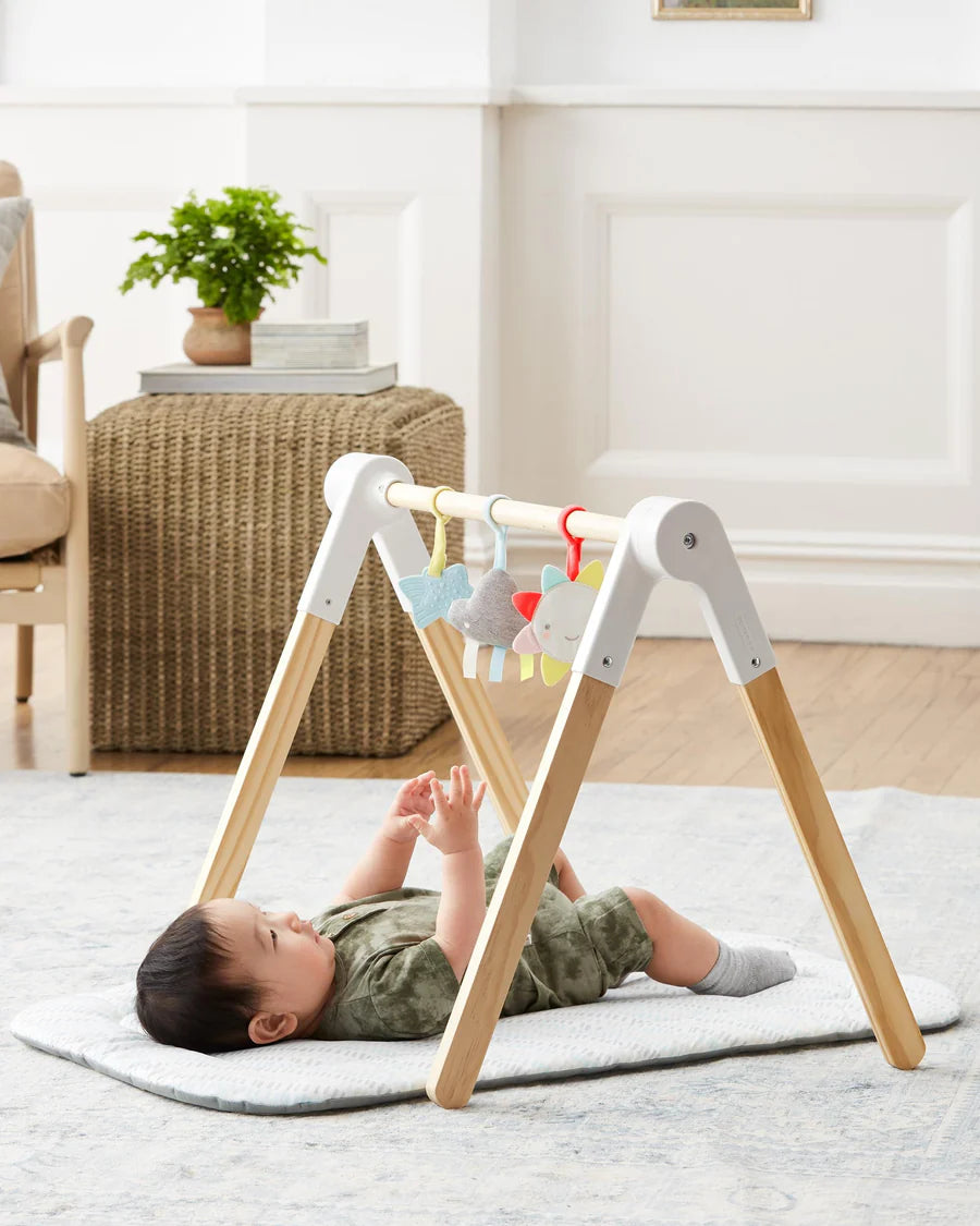 Skip Hop Silver Lining Wooden Activity Gym