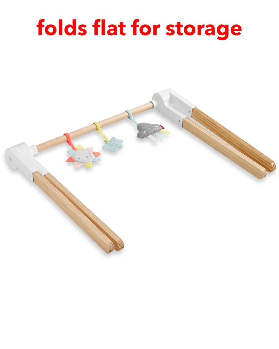 Skip Hop Silver Lining Wooden Activity Gym