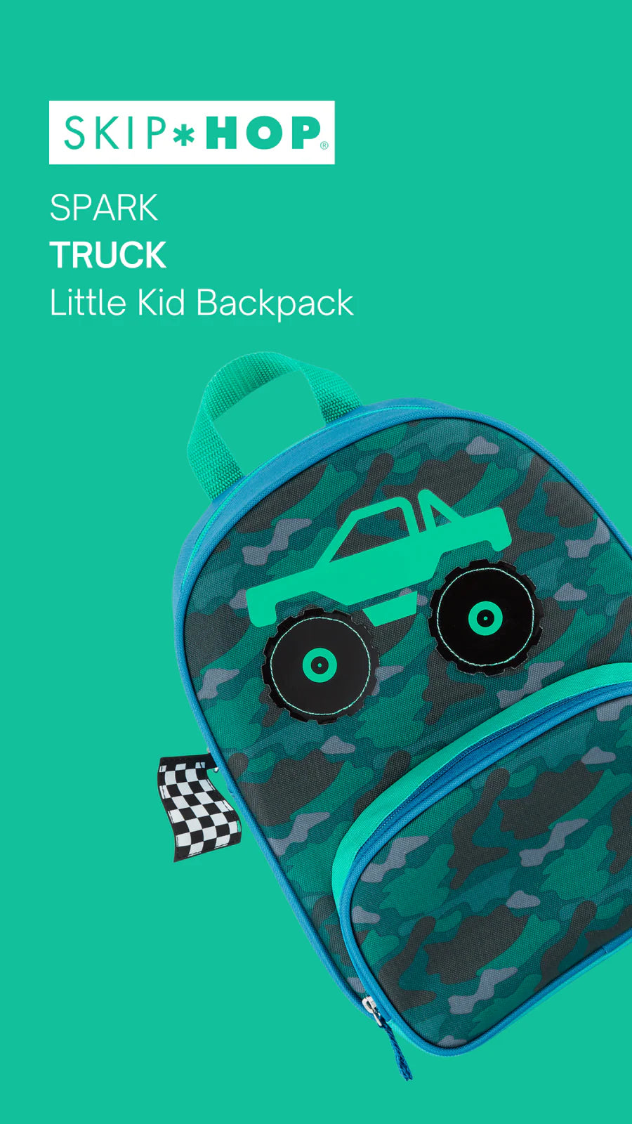 Skip Hop Spark Style Little Kid Backpack