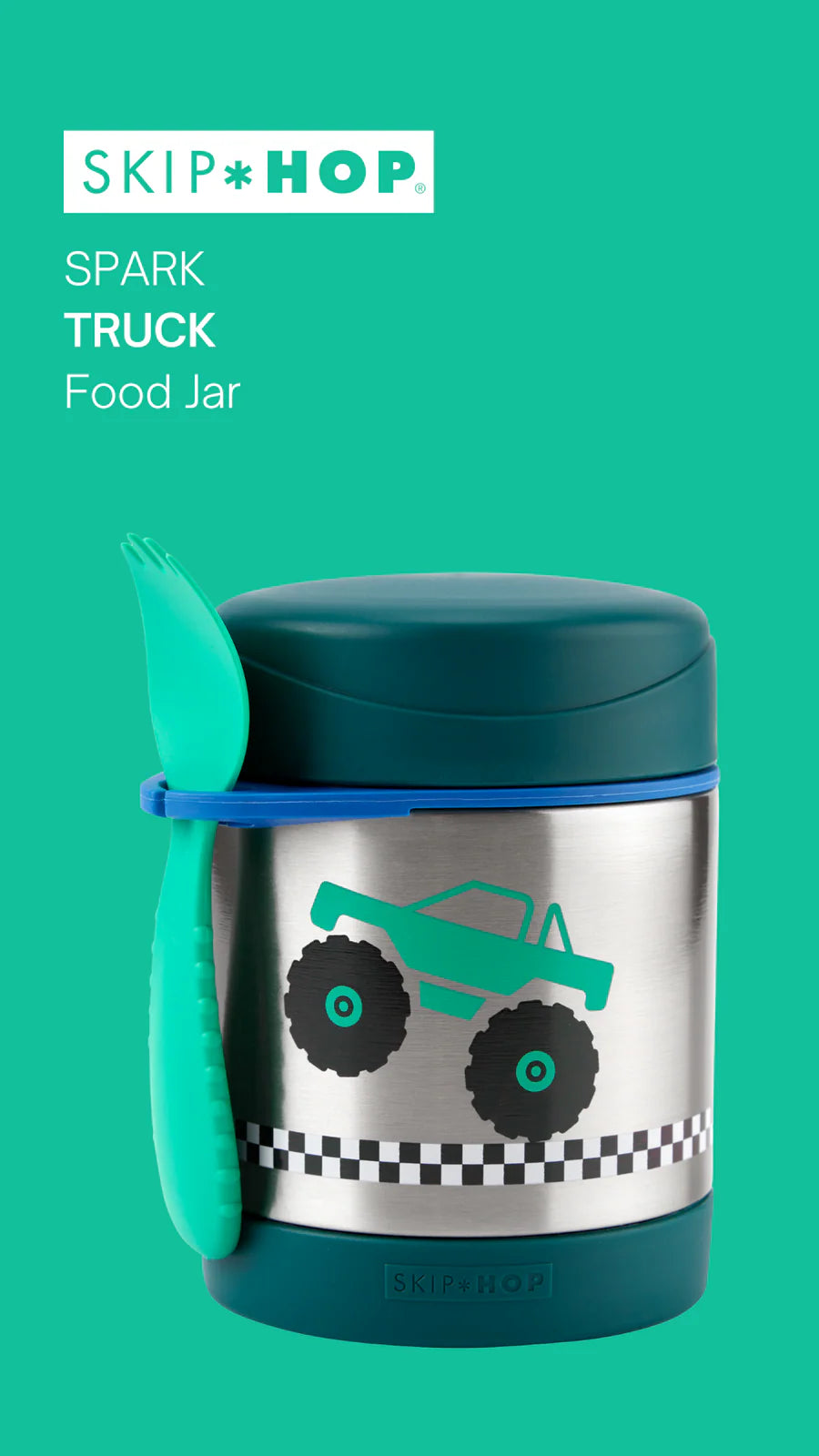 Skip Hop Spark Style Insulated Food Jar
