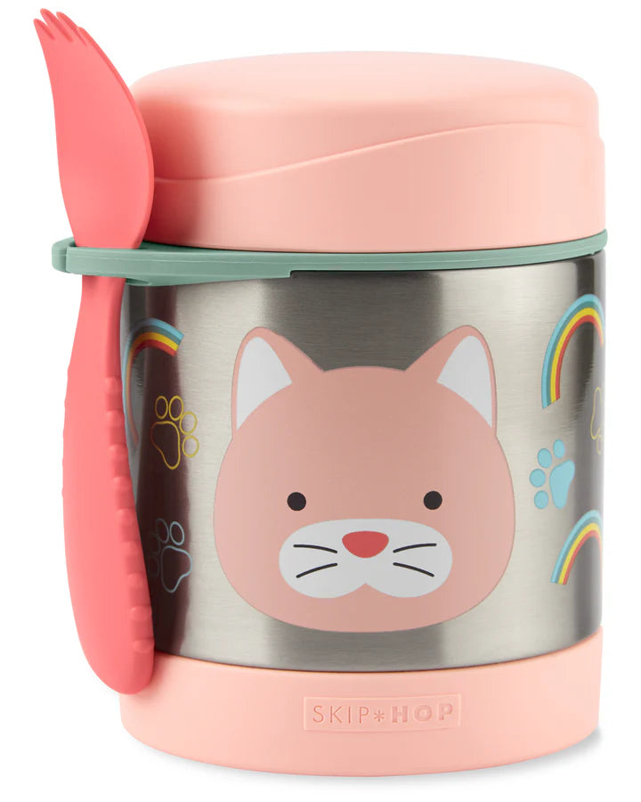 Skip Hop Zoo Insulated Food Jar
