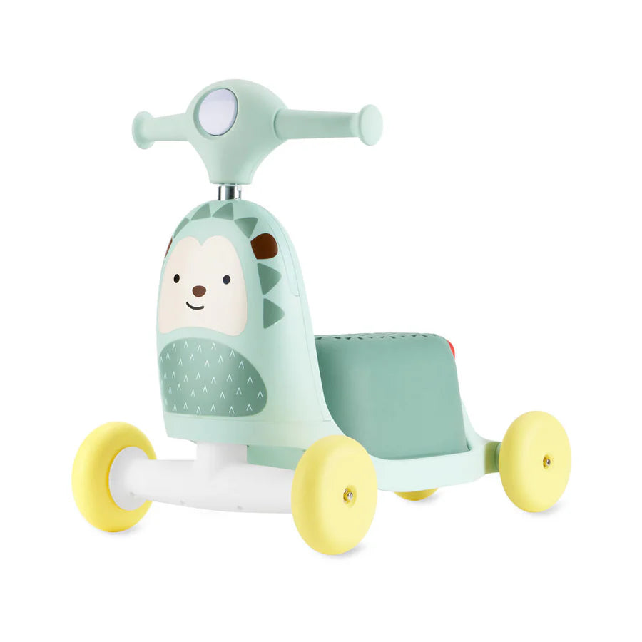 Skip Hop Zoo Ride On 3 in 1 Scooter
