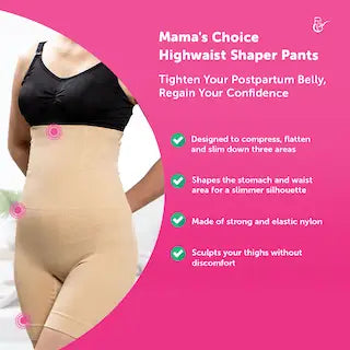 Mama’s Choice Highwaist Shaper Pants