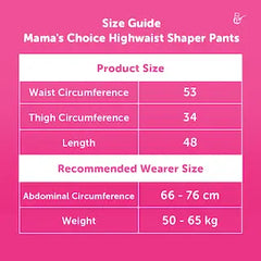 Mama’s Choice Highwaist Shaper Pants