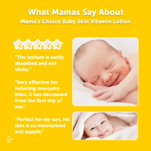 Mama's Choice Baby Skin Vitamin Lotion