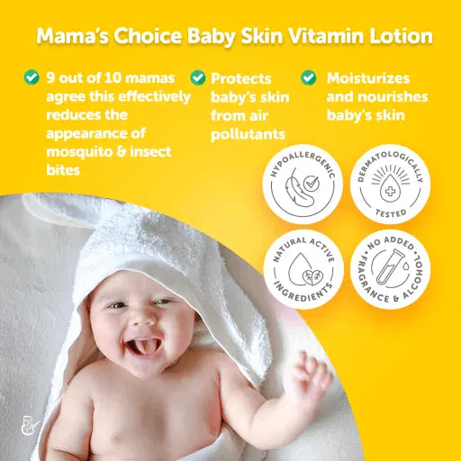Mama's Choice Baby Skin Vitamin Lotion