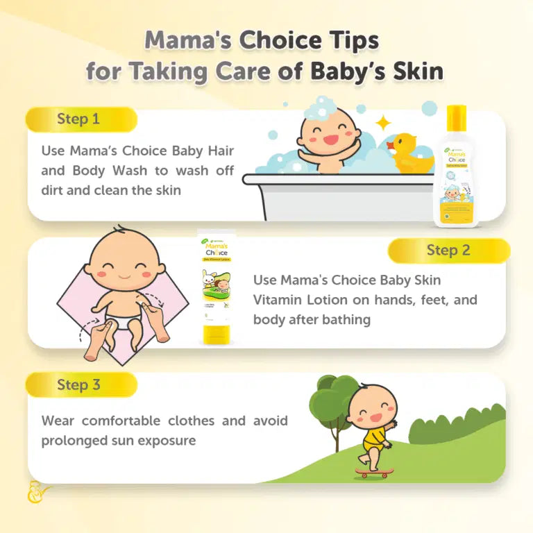 Mama's Choice Baby Skin Vitamin Lotion