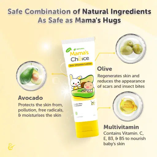 Mama's Choice Baby Skin Vitamin Lotion