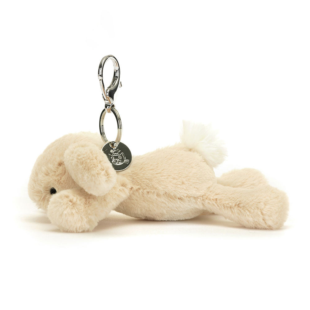 Jellycat Smudge Rabbit Bag Charm | motherswork Singapore – Motherswork