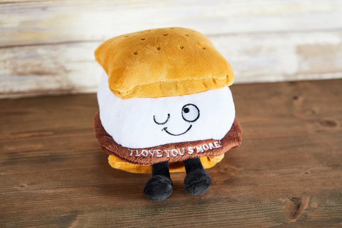Punchkins "I Love You S'more!" Plush S'mores