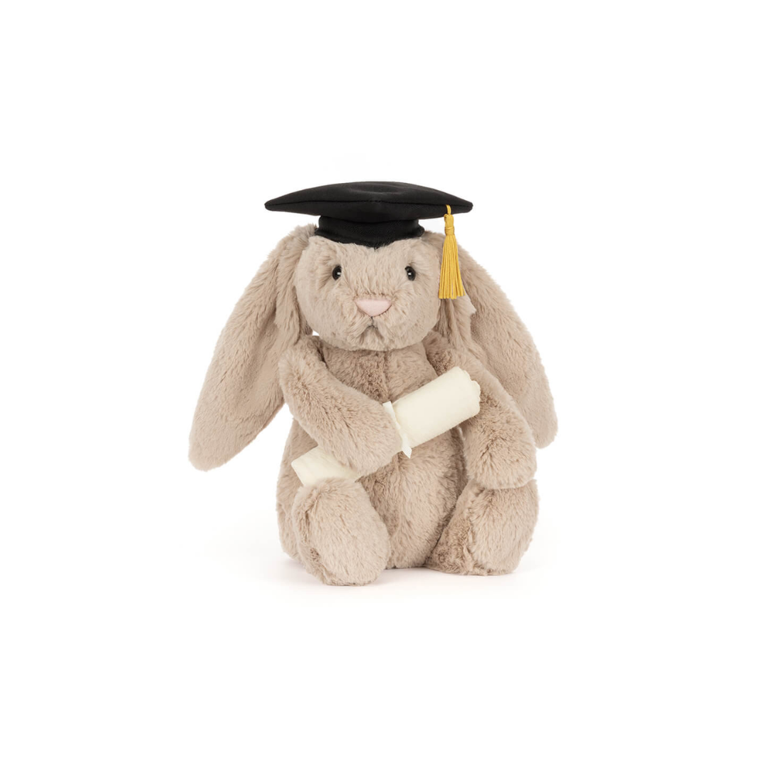 Jellycat Bashful Bunny Graduation Outfit