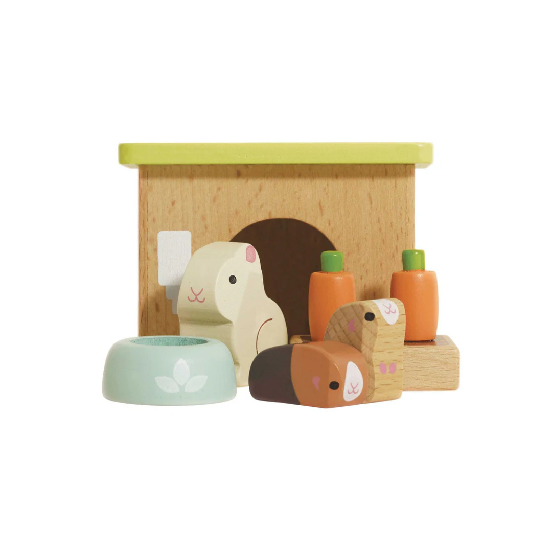 Le Toy Van Bunny & Guinea Pet Animal Set