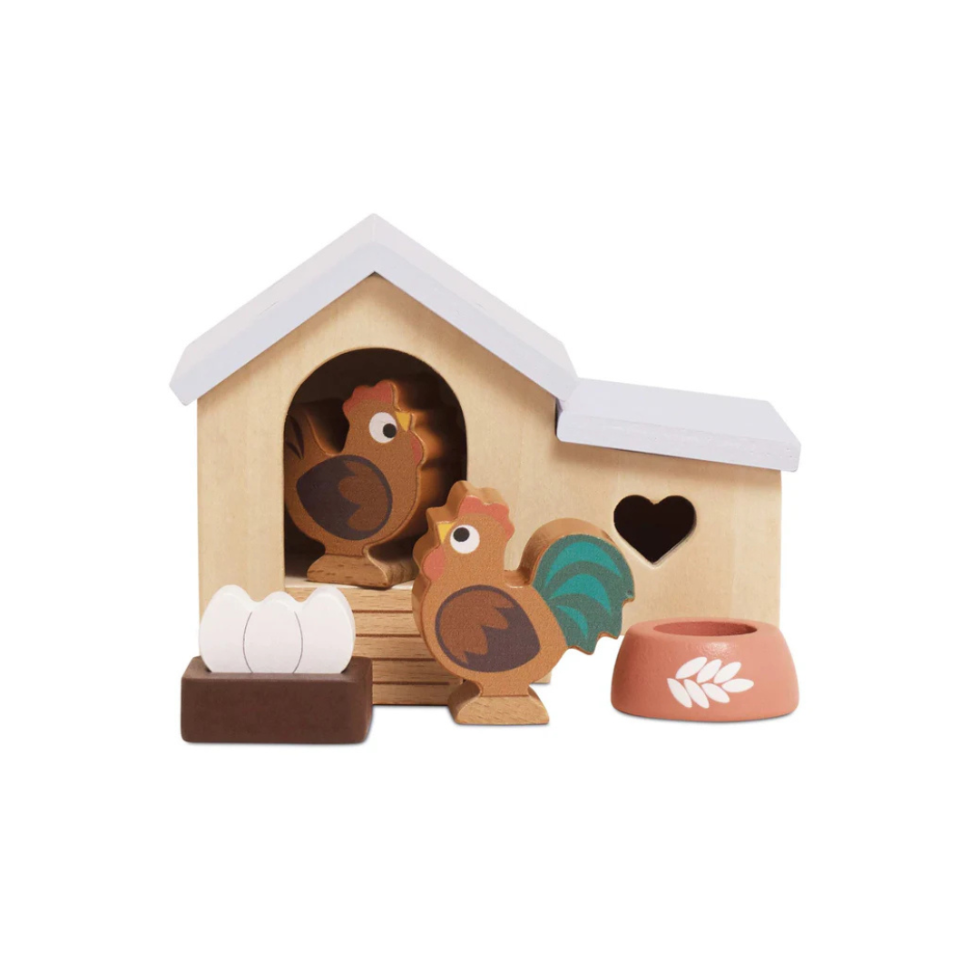 Le Toy Van Chicken Coop Playset