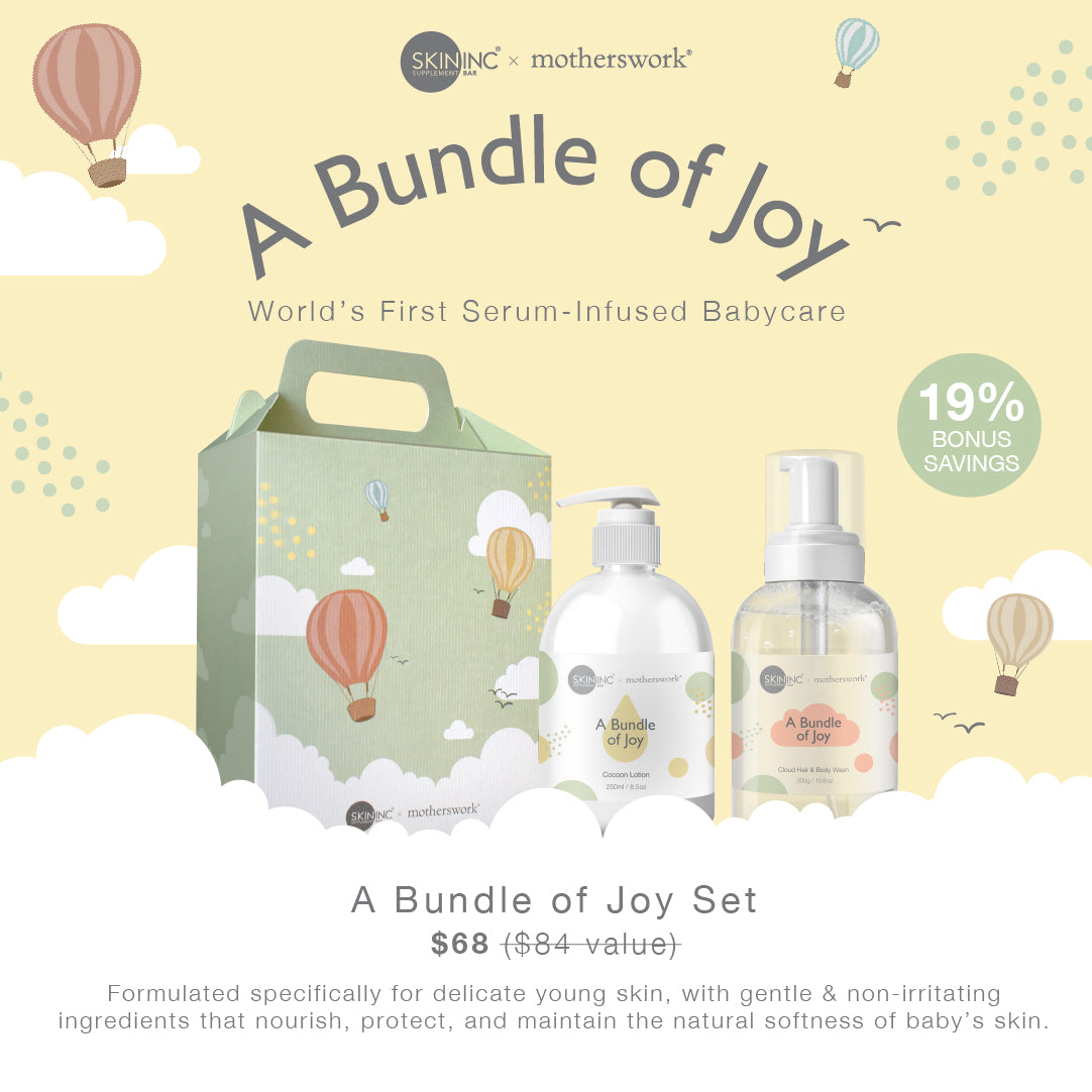 Motherswork x Skin Inc  A Bundle Of Joy