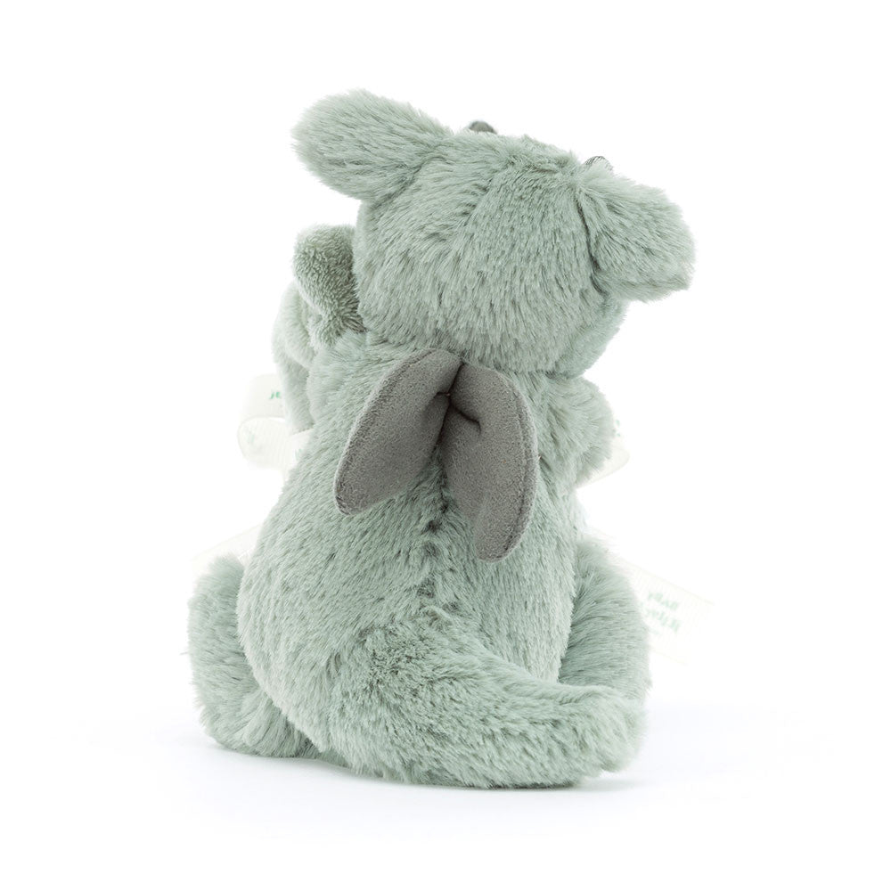 Jellycat Bashful Dragon Soother | motherswork Singapore – Motherswork