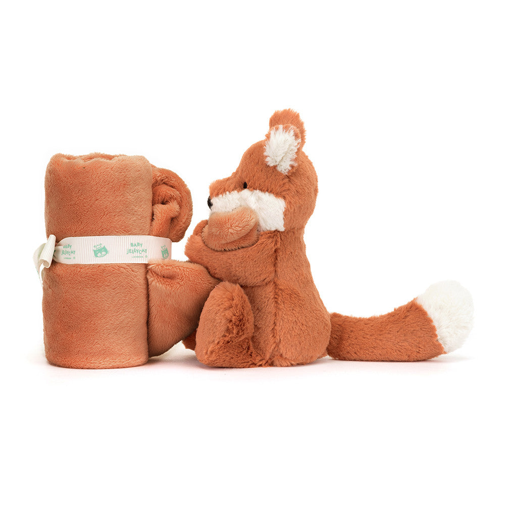 Jellycat Bashful Fox Cub Soother | motherswork Singapore – Motherswork