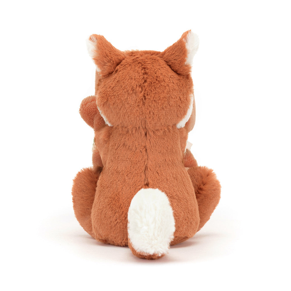Jellycat Bashful Fox Cub Soother | motherswork Singapore – Motherswork