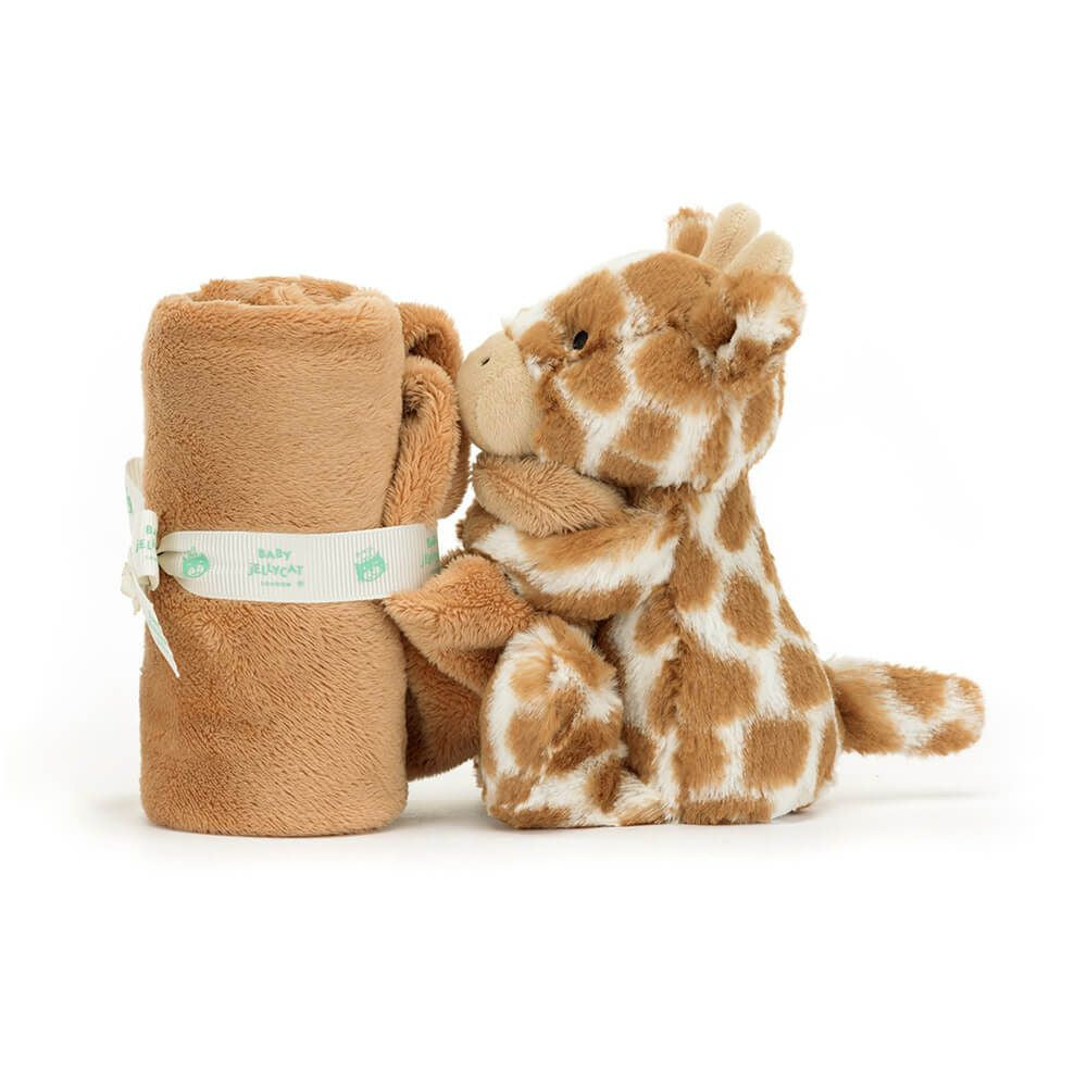 Jellycat Bashful Giraffe Soother | motherswork Singapore – Motherswork
