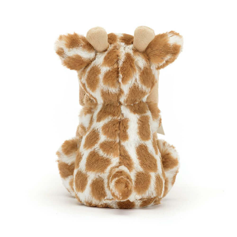 Jellycat Bashful Giraffe Soother | motherswork Singapore – Motherswork