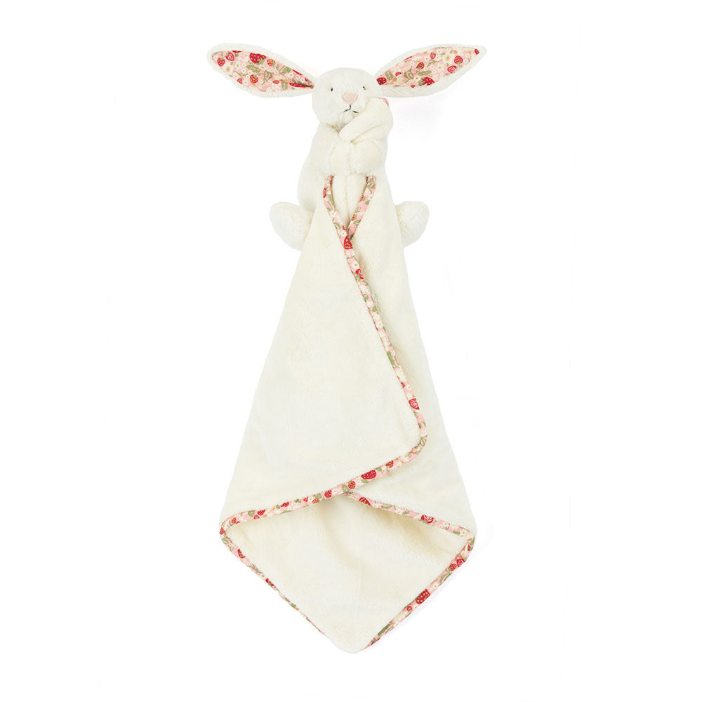 Jellycat Blossom Cream Bunny 'Berry' Soother | motherswork